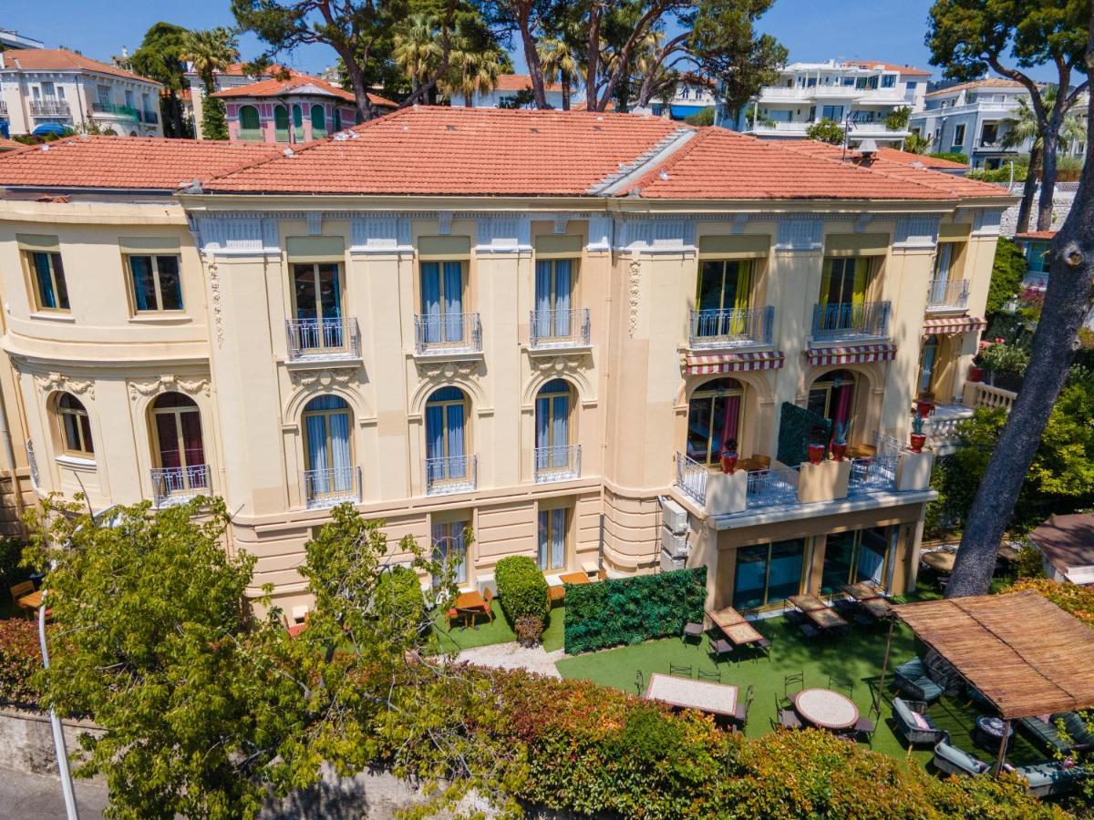 Hotel Petit Palais Nice Exterior photo